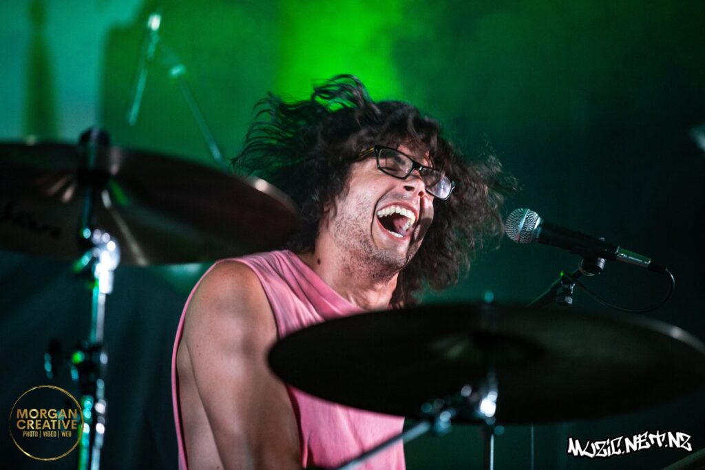The Vibes @ Amplify Rock Festival @ Central Energy Trust Arena, Palmerston North 24/01/2020