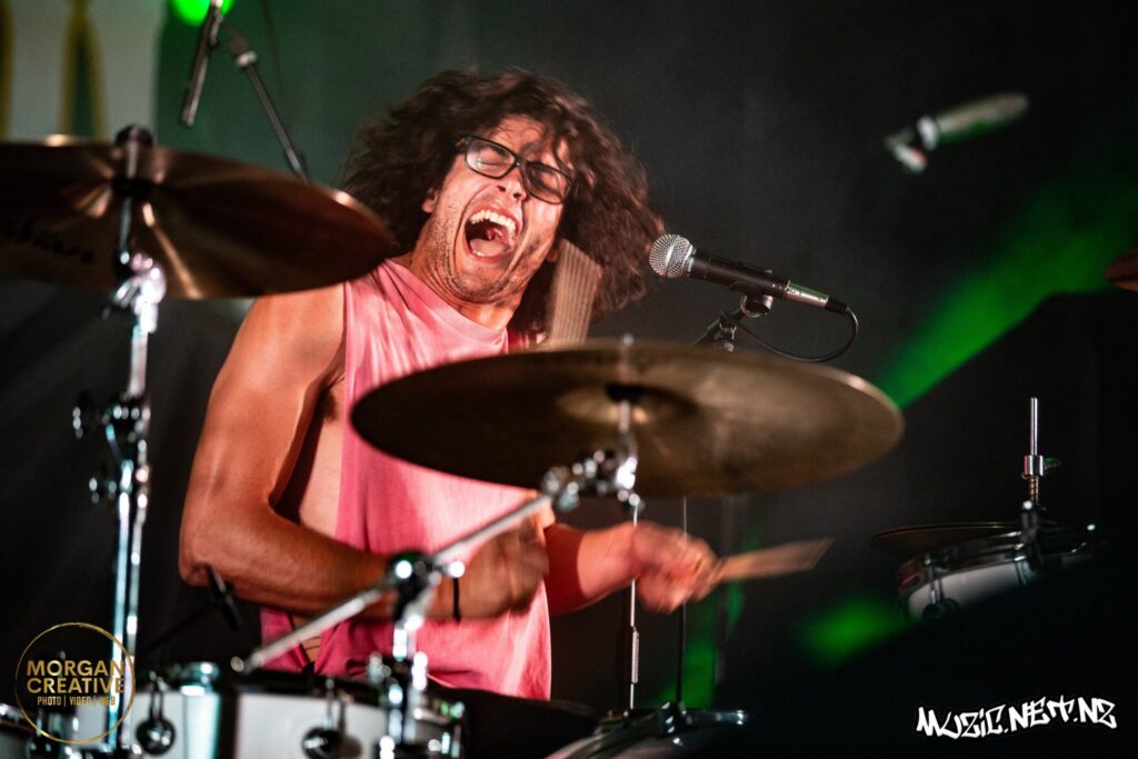The Vibes @ Amplify Rock Festival @ Central Energy Trust Arena, Palmerston North 24/01/2020