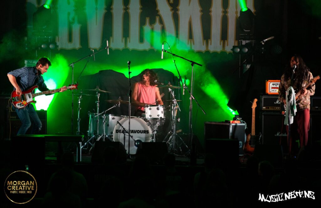 The Vibes @ Amplify Rock Festival @ Central Energy Trust Arena, Palmerston North 24/01/2020