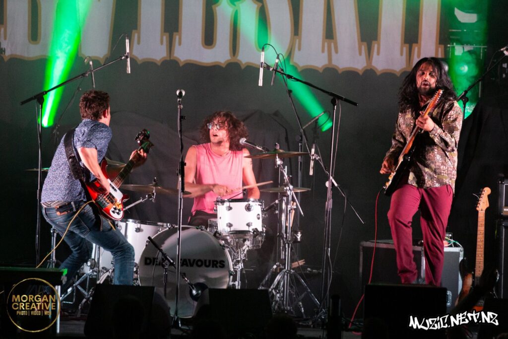The Vibes @ Amplify Rock Festival @ Central Energy Trust Arena, Palmerston North 24/01/2020