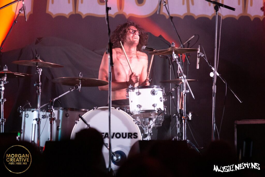 The Vibes @ Amplify Rock Festival @ Central Energy Trust Arena, Palmerston North 24/01/2020