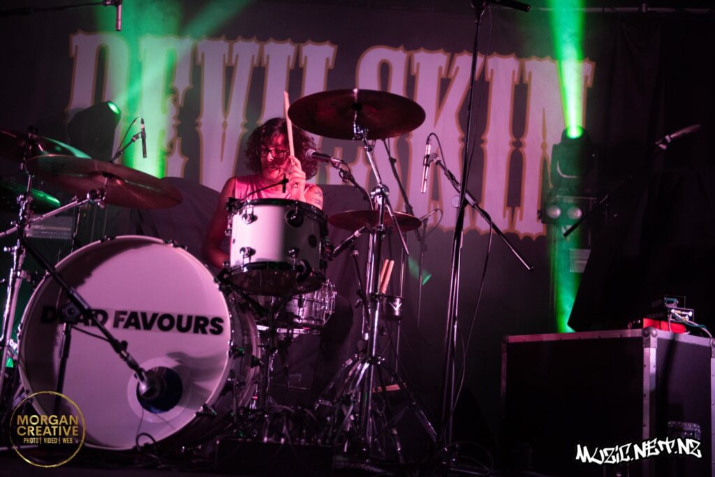 The Vibes @ Amplify Rock Festival @ Central Energy Trust Arena, Palmerston North 24/01/2020