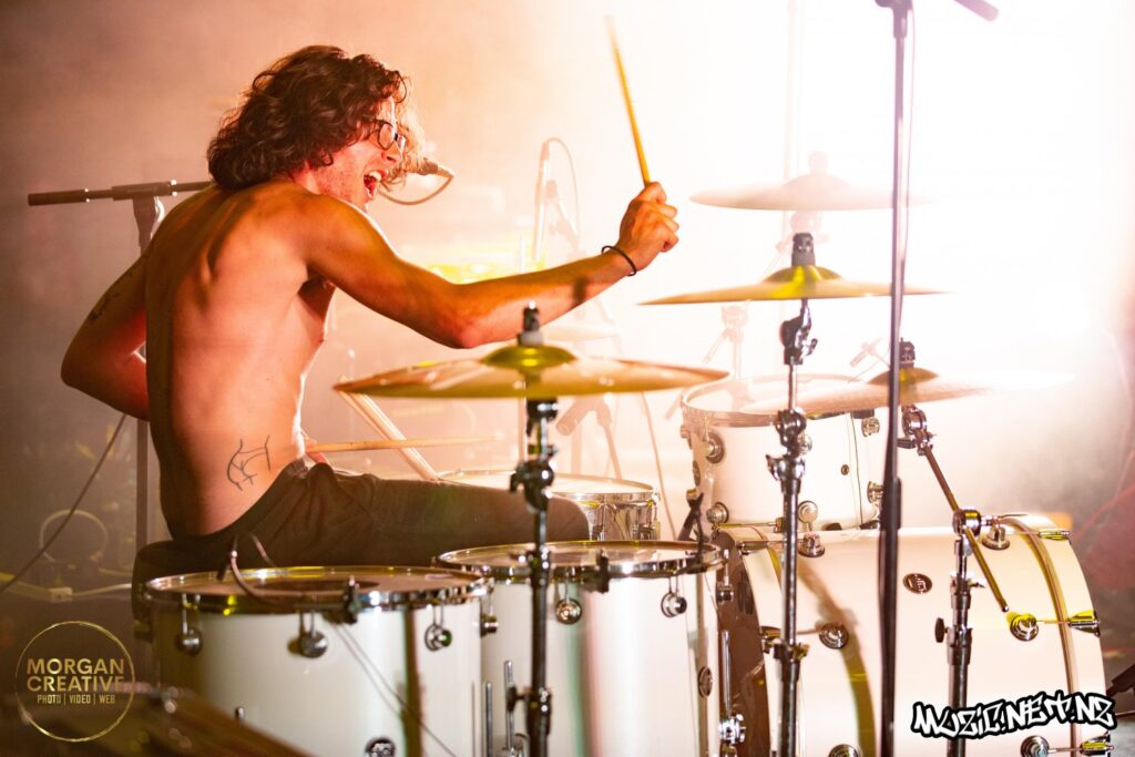 The Vibes @ Amplify Rock Festival @ Central Energy Trust Arena, Palmerston North 24/01/2020