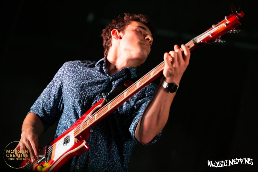The Vibes @ Amplify Rock Festival @ Central Energy Trust Arena, Palmerston North 24/01/2020