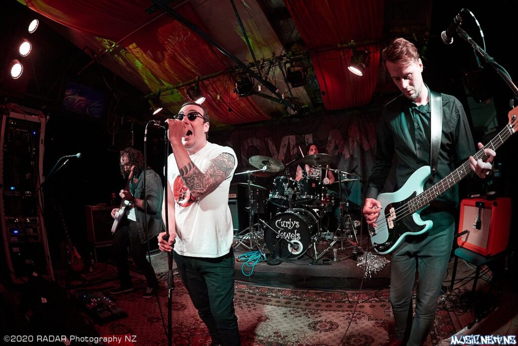 The Whiskey Show @ Lovelands, Wellington 27/02/2020