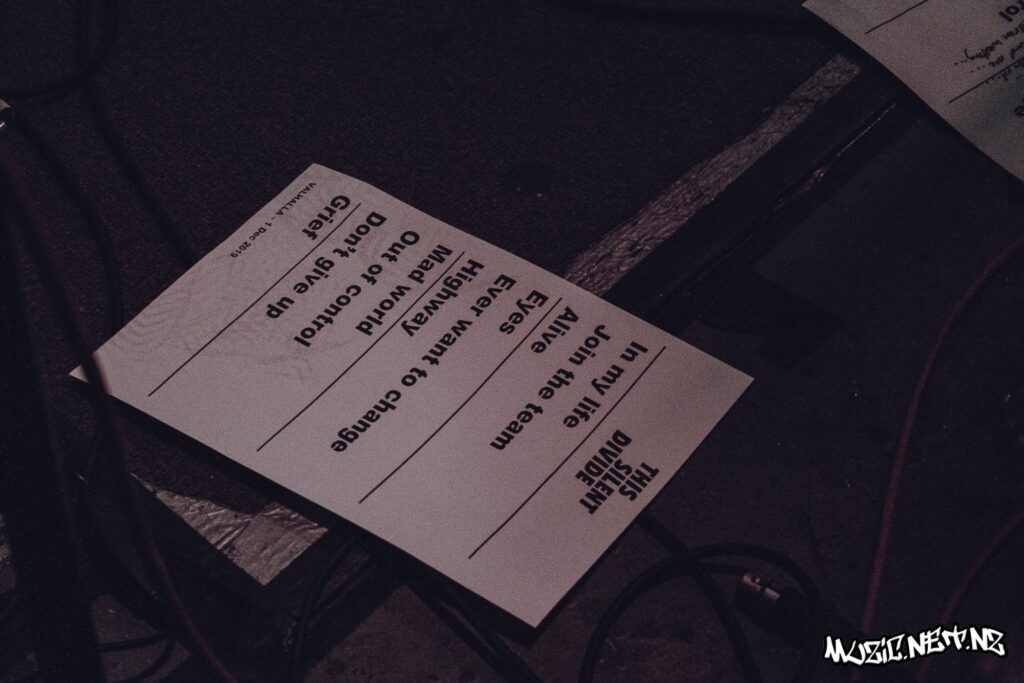 This Silent Divide Sunday Session @ Valhalla, Wellington 01/12/2019