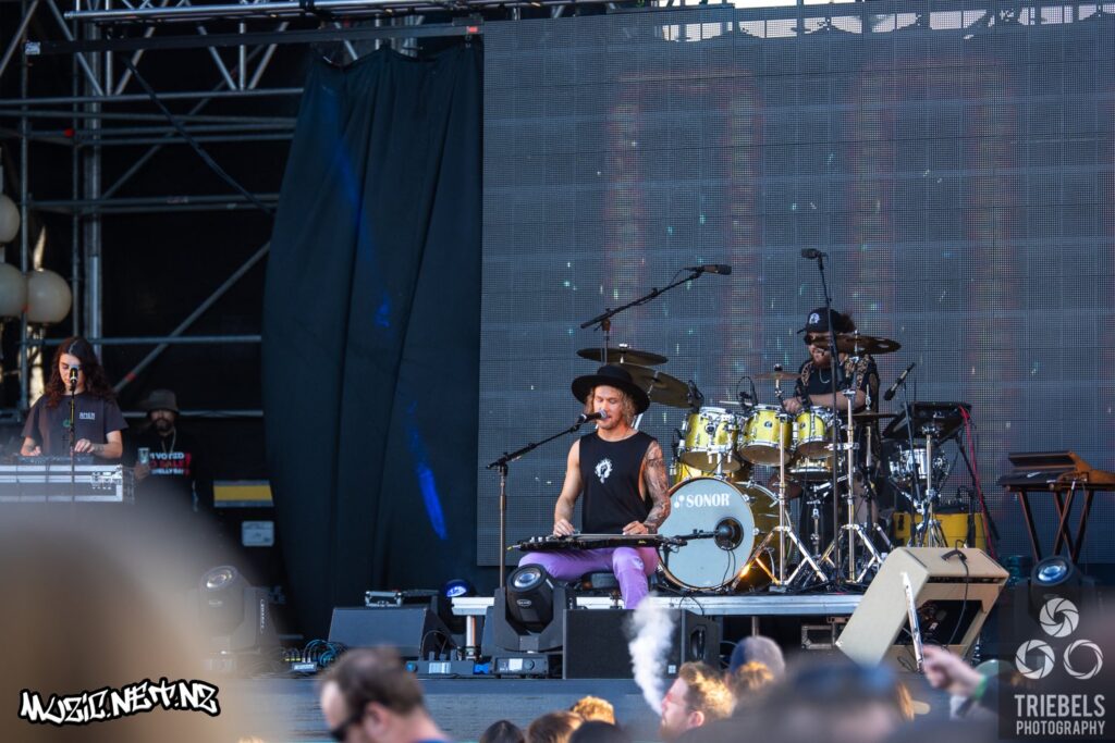 Thomas Oliver @ Homegrown 2021, Wellington Waterfront 20/03/2021