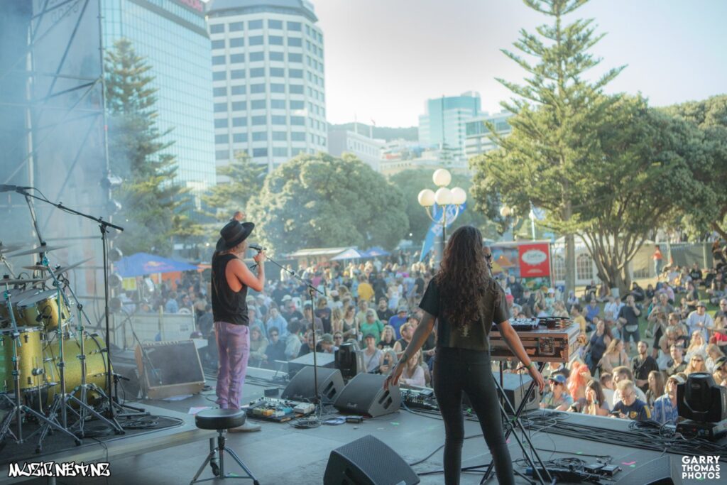 Thomas Oliver @ Homegrown 2021, Wellington Waterfront 20/03/2021