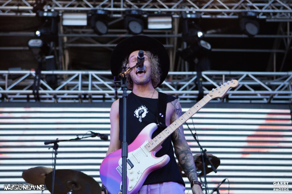 Thomas Oliver @ Homegrown 2021, Wellington Waterfront 20/03/2021
