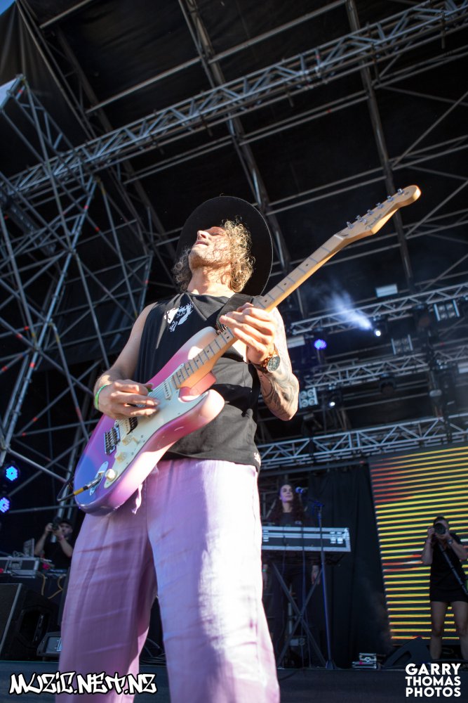Thomas Oliver @ Homegrown 2021, Wellington Waterfront 20/03/2021
