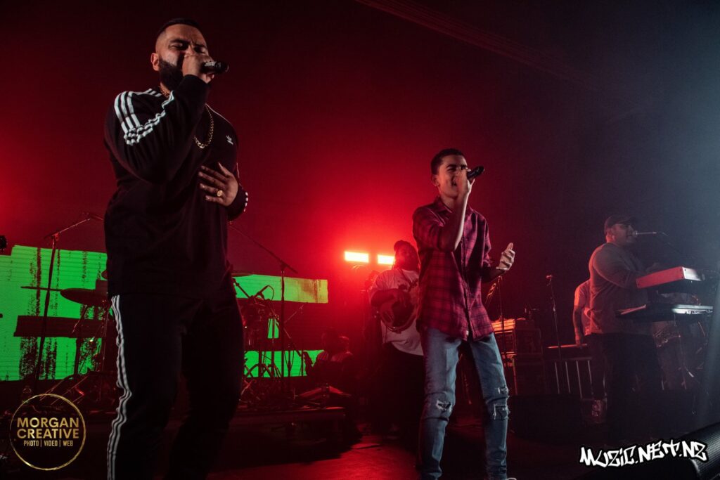 Three Houses Down & General Fiyah @ Mckay Stadium, Whangarei 08/08/2020