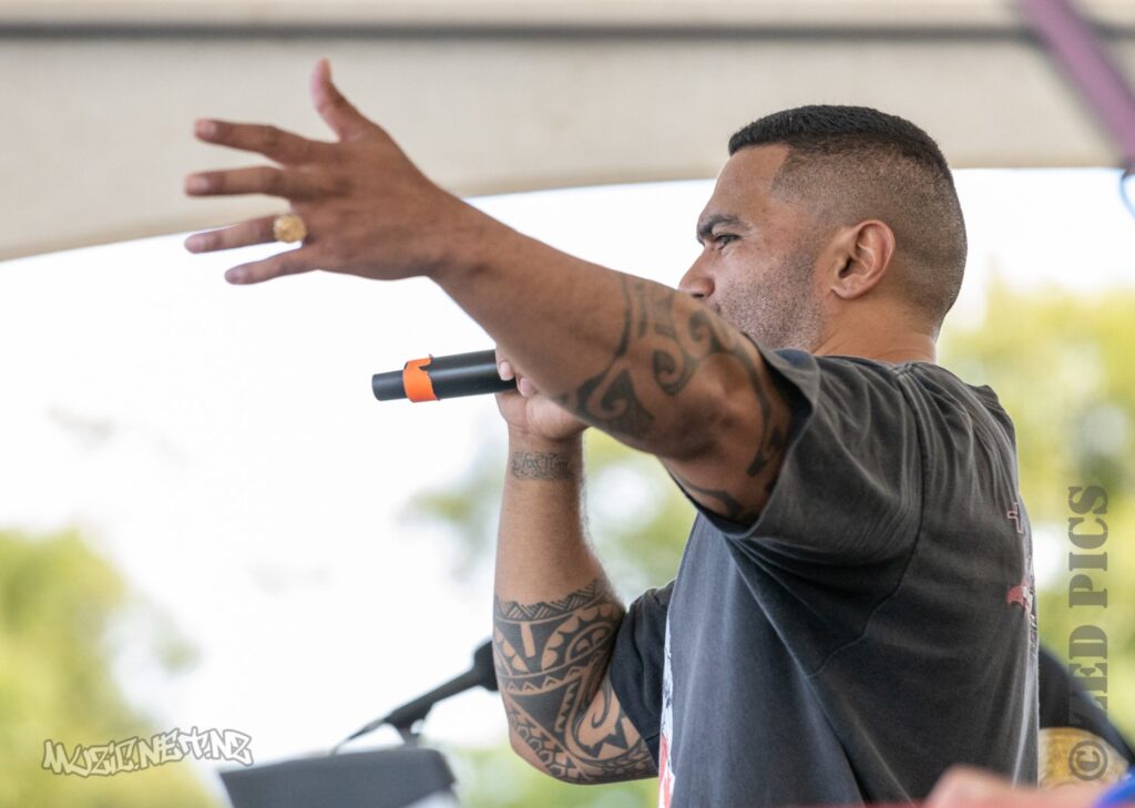 Three Houses Down @ Music In Parks, Maybury Reserve, Auckland 27/02/2021