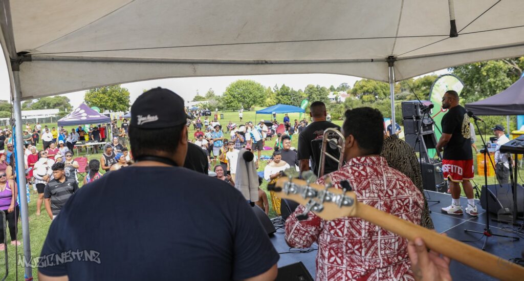 Three Houses Down @ Music In Parks, Maybury Reserve, Auckland 27/02/2021