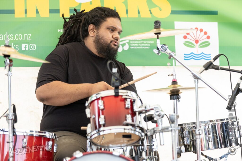 Three Houses Down @ Music In Parks, Maybury Reserve, Auckland 27/02/2021