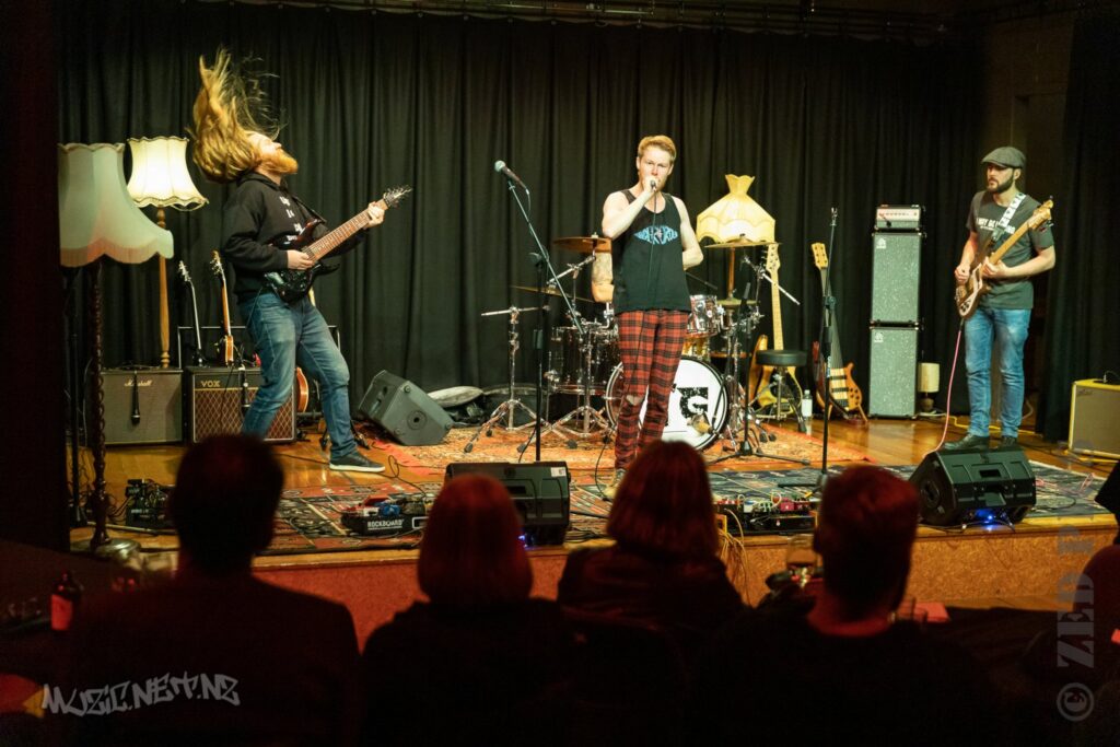 Thunderground @ Uxbridge Arts & Culture, Auckland 13/08/2021
