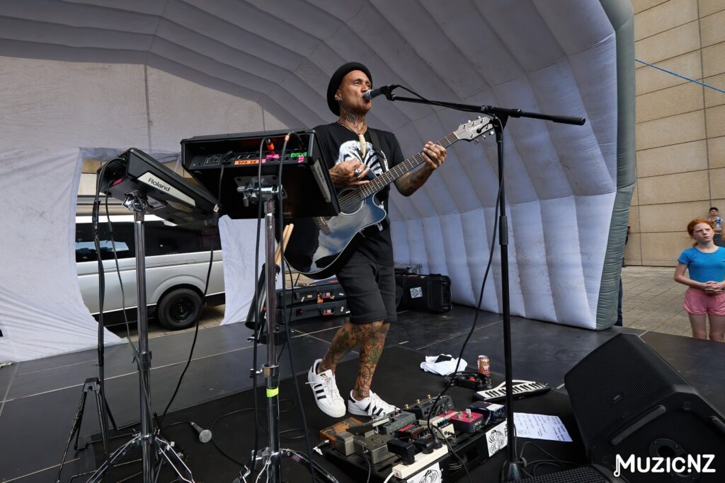 Tiki Taane @ Te Papa Amphitheatre , Wellington 12/01/2024
