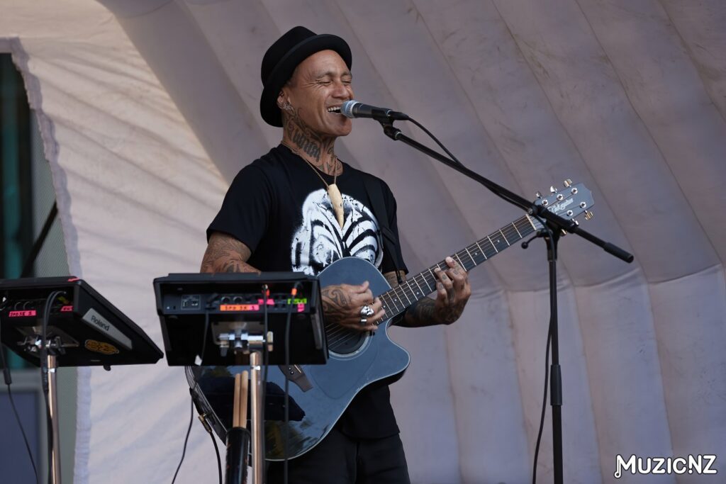 Tiki Taane @ Te Papa Amphitheatre , Wellington 12/01/2024
