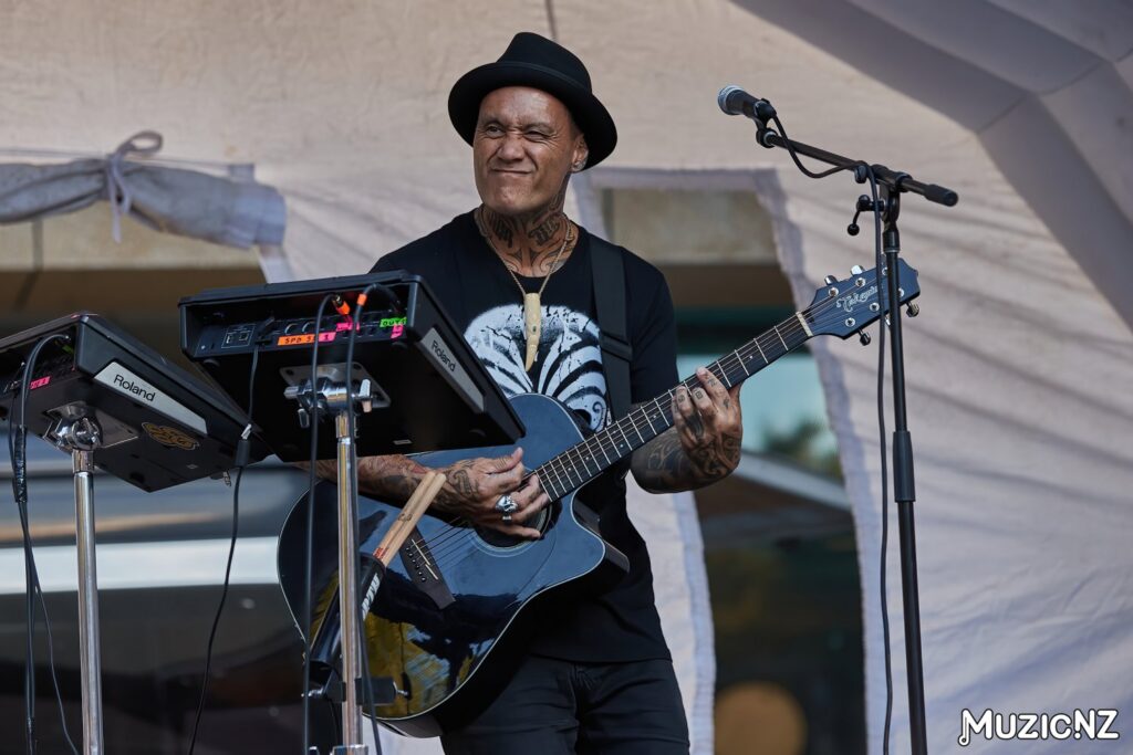 Tiki Taane @ Te Papa Amphitheatre , Wellington 12/01/2024
