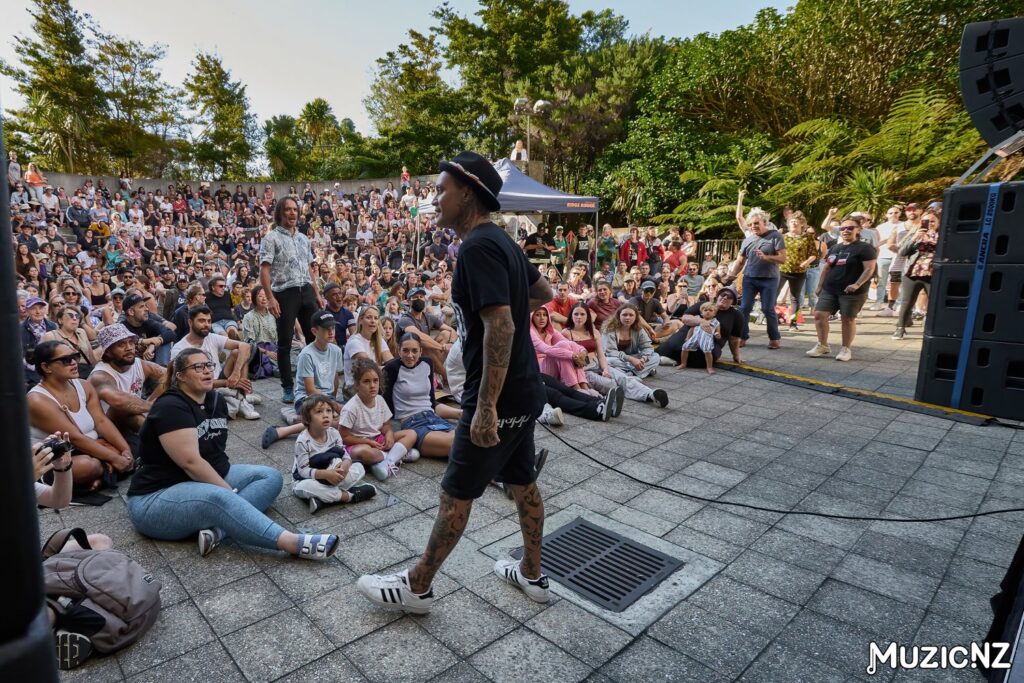 Tiki Taane @ Te Papa Amphitheatre , Wellington 12/01/2024