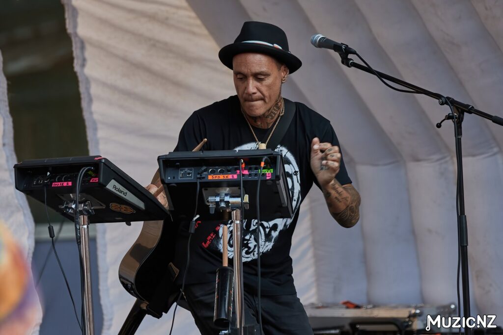 Tiki Taane @ Te Papa Amphitheatre , Wellington 12/01/2024