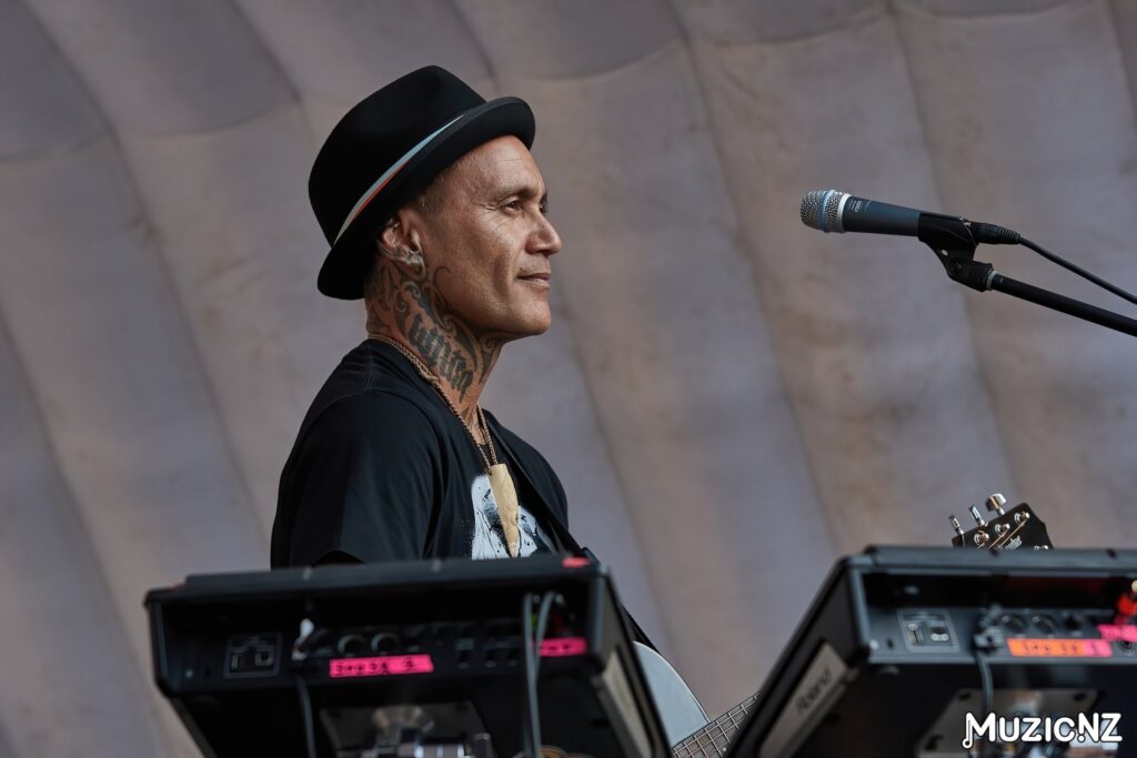 Tiki Taane @ Te Papa Amphitheatre , Wellington 12/01/2024