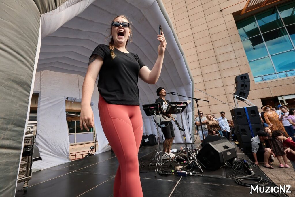 Tiki Taane @ Te Papa Amphitheatre , Wellington 12/01/2024