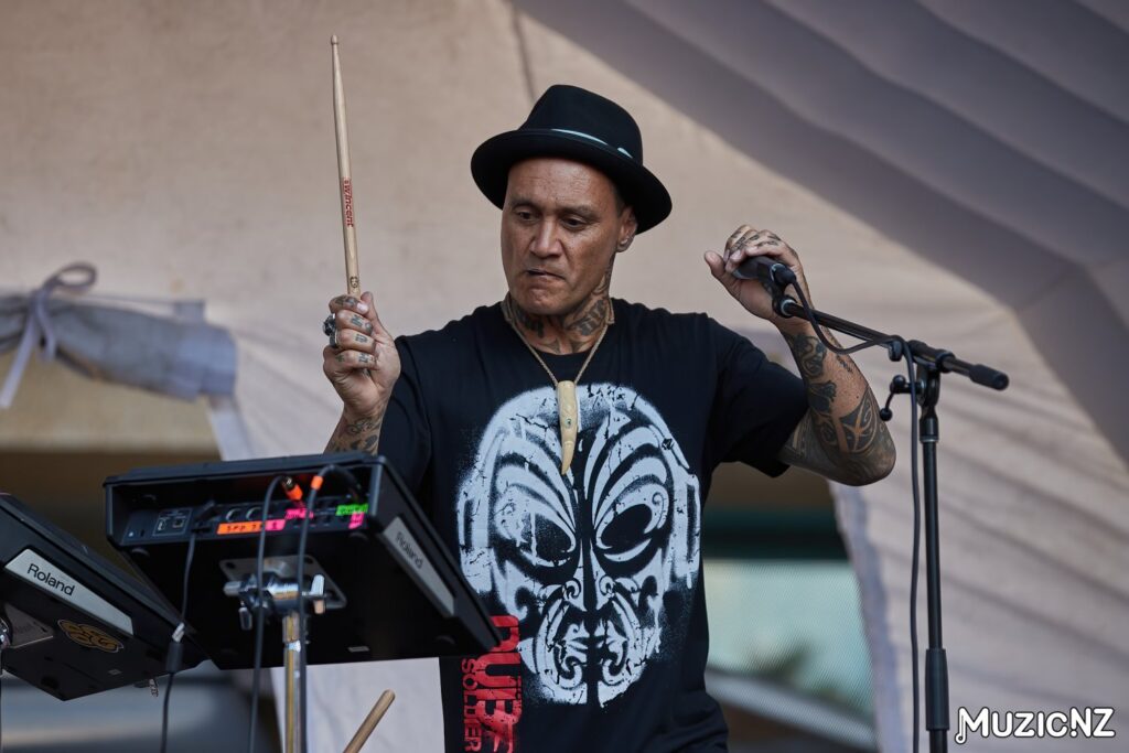 Tiki Taane @ Te Papa Amphitheatre , Wellington 12/01/2024
