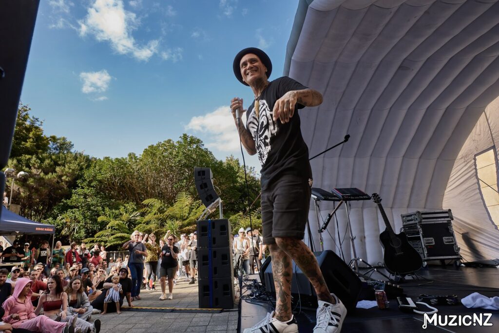 Tiki Taane @ Te Papa Amphitheatre , Wellington 12/01/2024