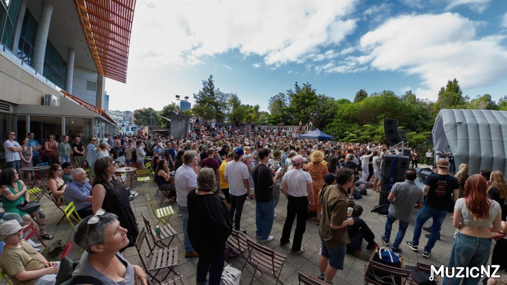 Tiki Taane @ Te Papa Amphitheatre , Wellington 12/01/2024