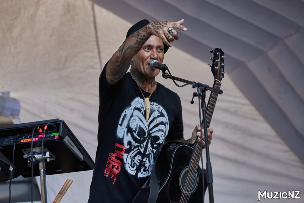 Tiki Taane @ Te Papa Amphitheatre , Wellington 12/01/2024