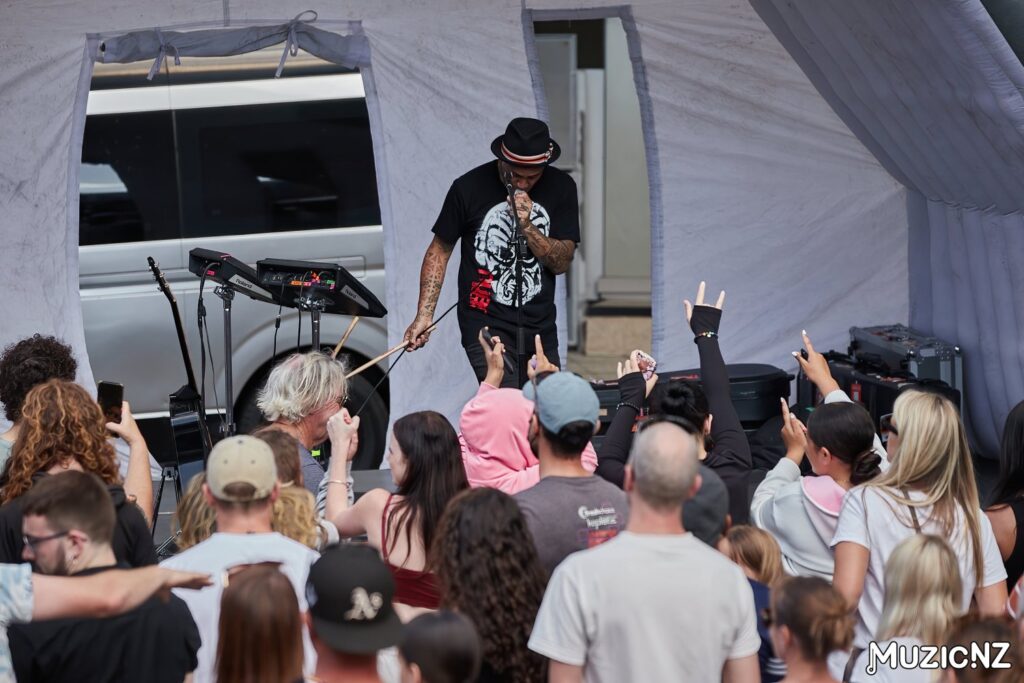 Tiki Taane @ Te Papa Amphitheatre , Wellington 12/01/2024