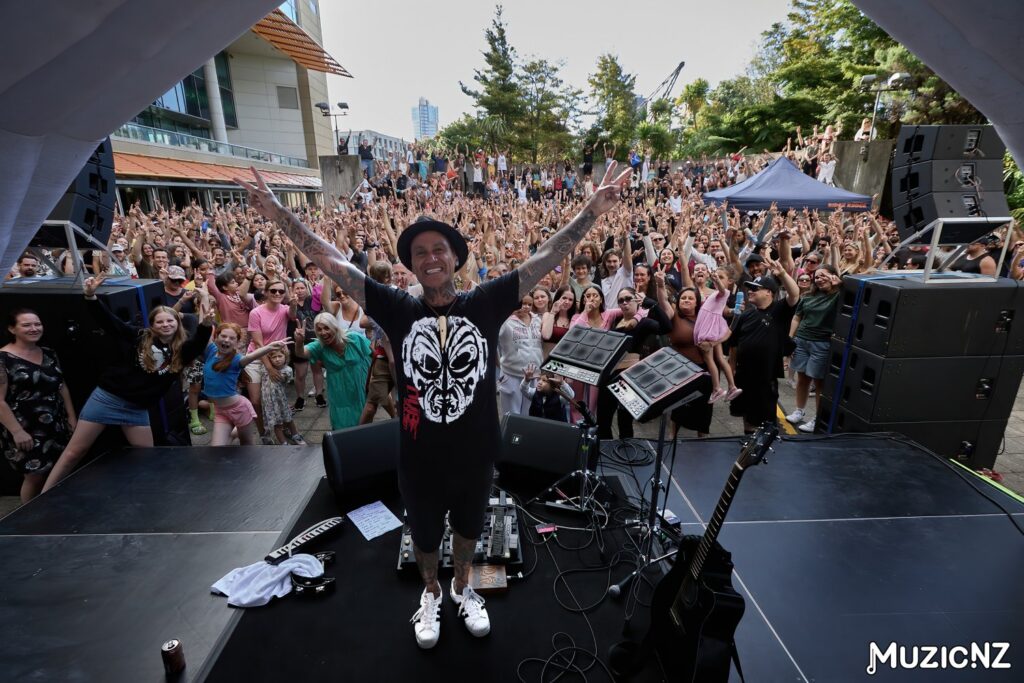 Tiki Taane @ Te Papa Amphitheatre , Wellington 12/01/2024