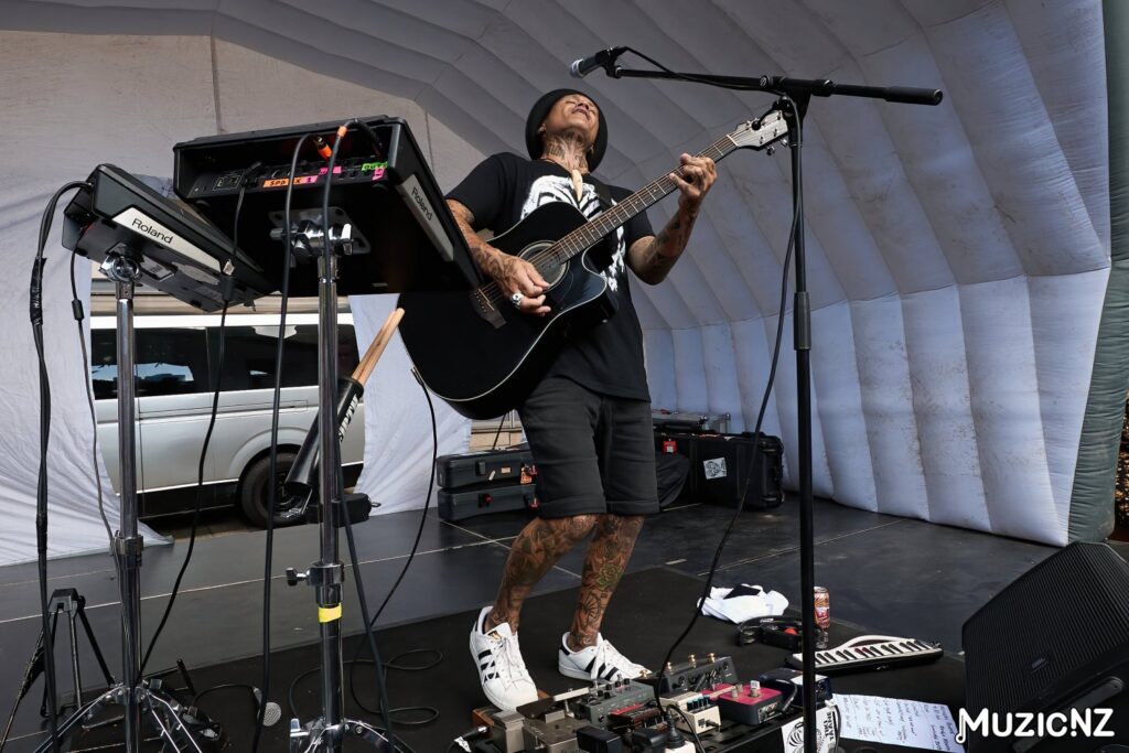 Tiki Taane @ Te Papa Amphitheatre , Wellington 12/01/2024