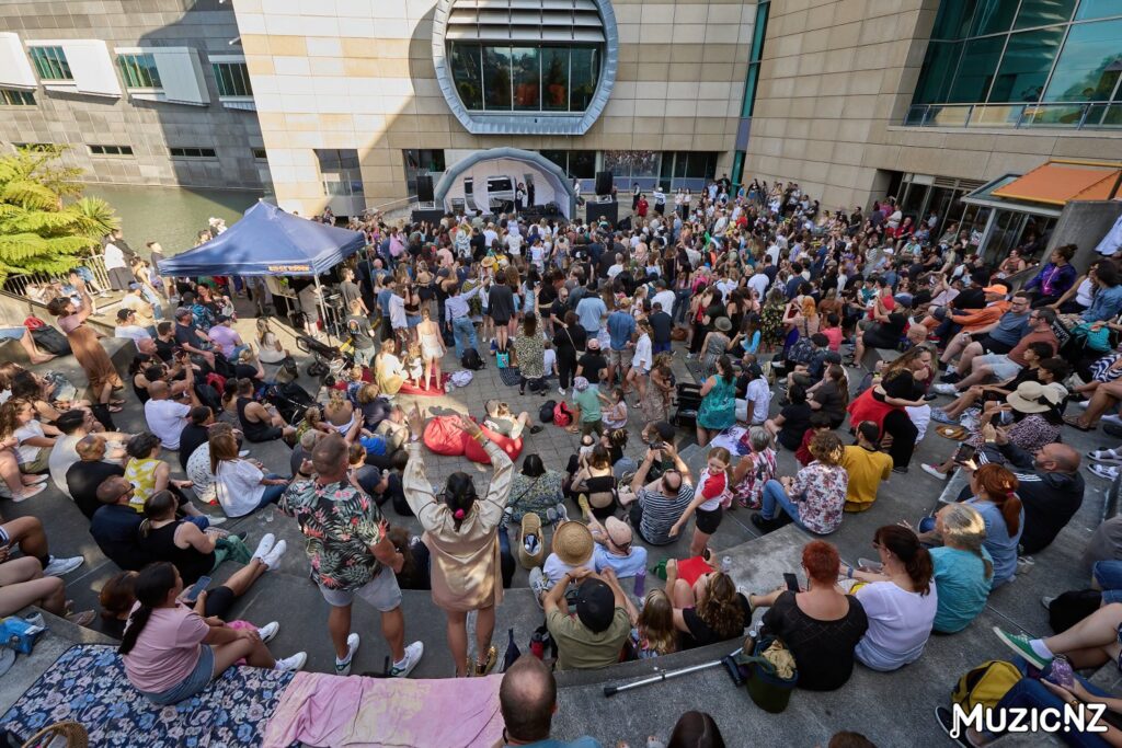 Tiki Taane @ Te Papa Amphitheatre , Wellington 12/01/2024