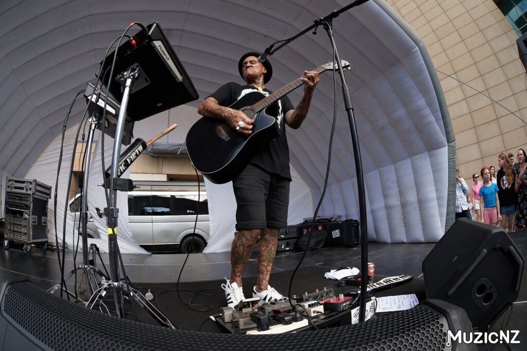 Tiki Taane @ Te Papa Amphitheatre , Wellington 12/01/2024