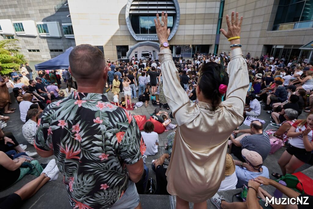 Tiki Taane @ Te Papa Amphitheatre , Wellington 12/01/2024