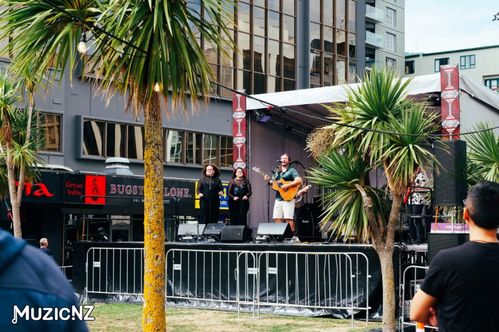 Tom Knowles With Friends @ Cubadupa, Wellington 23/03/2024