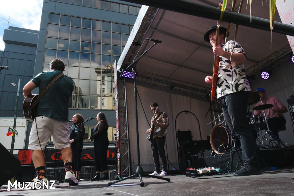 Tom Knowles With Friends @ Cubadupa, Wellington 23/03/2024