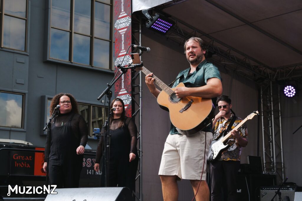 Tom Knowles With Friends @ Cubadupa, Wellington 23/03/2024
