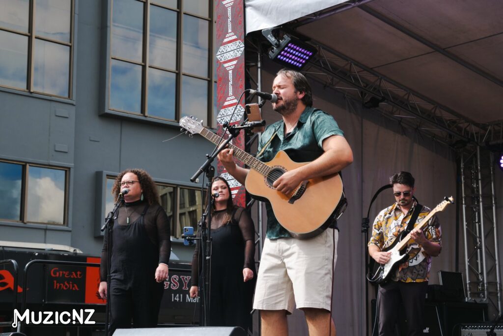 Tom Knowles With Friends @ Cubadupa, Wellington 23/03/2024