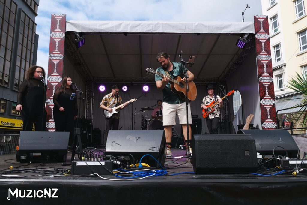 Tom Knowles With Friends @ Cubadupa, Wellington 23/03/2024