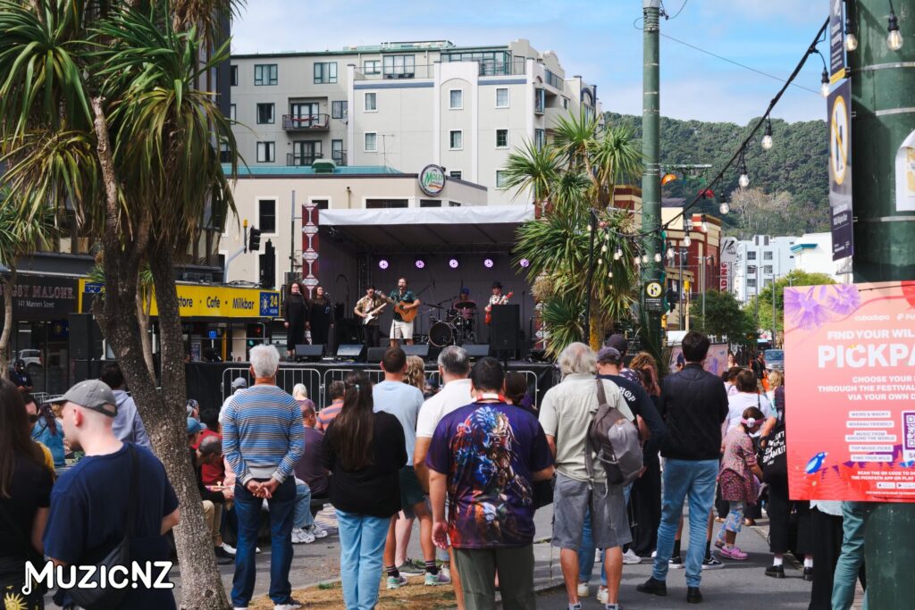 Tom Knowles With Friends @ Cubadupa, Wellington 23/03/2024