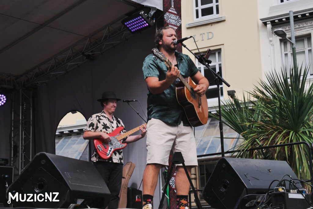 Tom Knowles With Friends @ Cubadupa, Wellington 23/03/2024