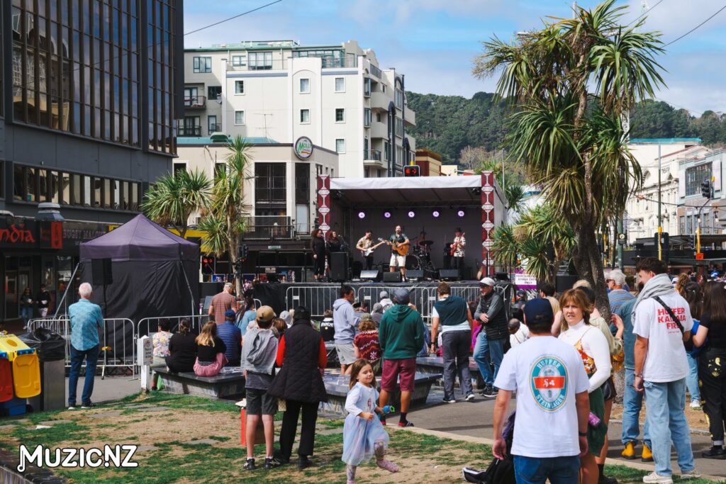 Tom Knowles With Friends @ Cubadupa, Wellington 23/03/2024