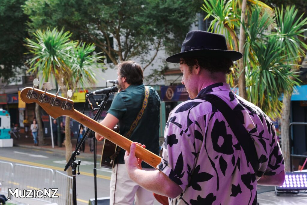 Tom Knowles With Friends @ Cubadupa, Wellington 23/03/2024