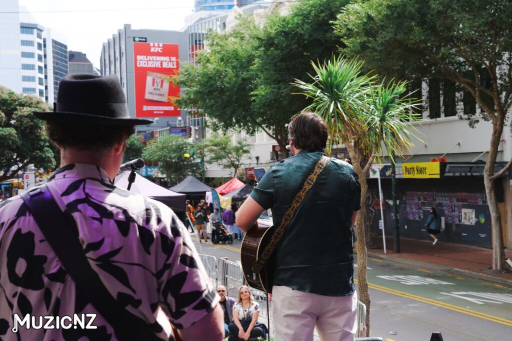 Tom Knowles With Friends @ Cubadupa, Wellington 23/03/2024
