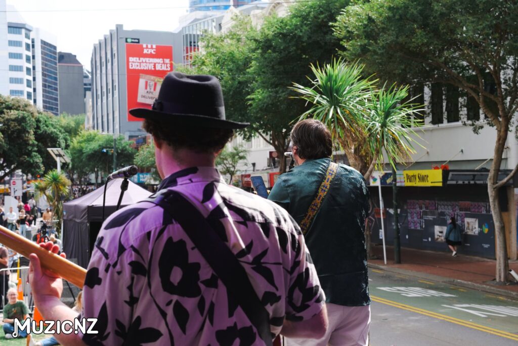 Tom Knowles With Friends @ Cubadupa, Wellington 23/03/2024