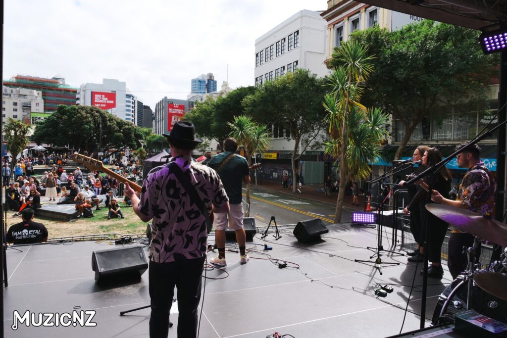 Tom Knowles With Friends @ Cubadupa, Wellington 23/03/2024