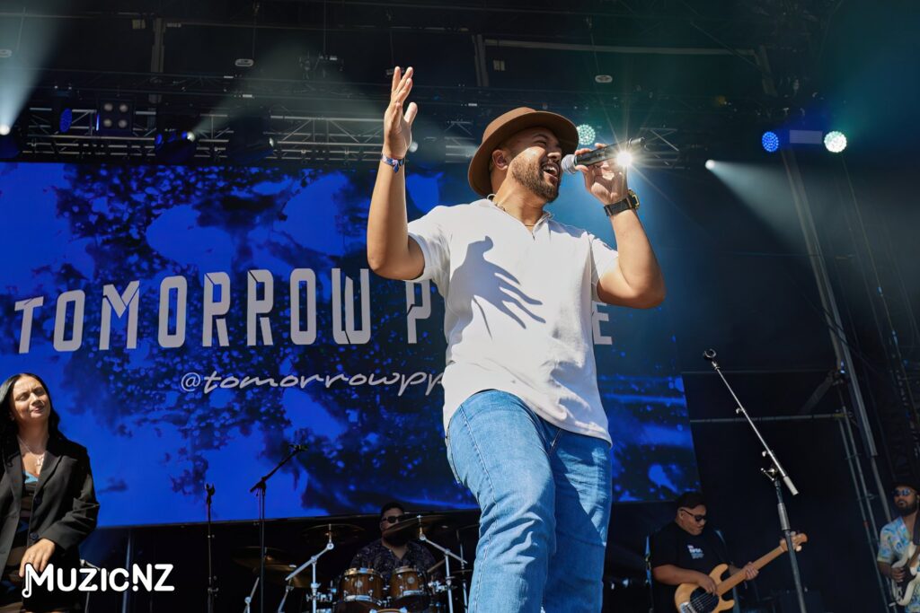 Tomorrow People @ Homegrown 2023, Wellington Waterfront 18/03/2023