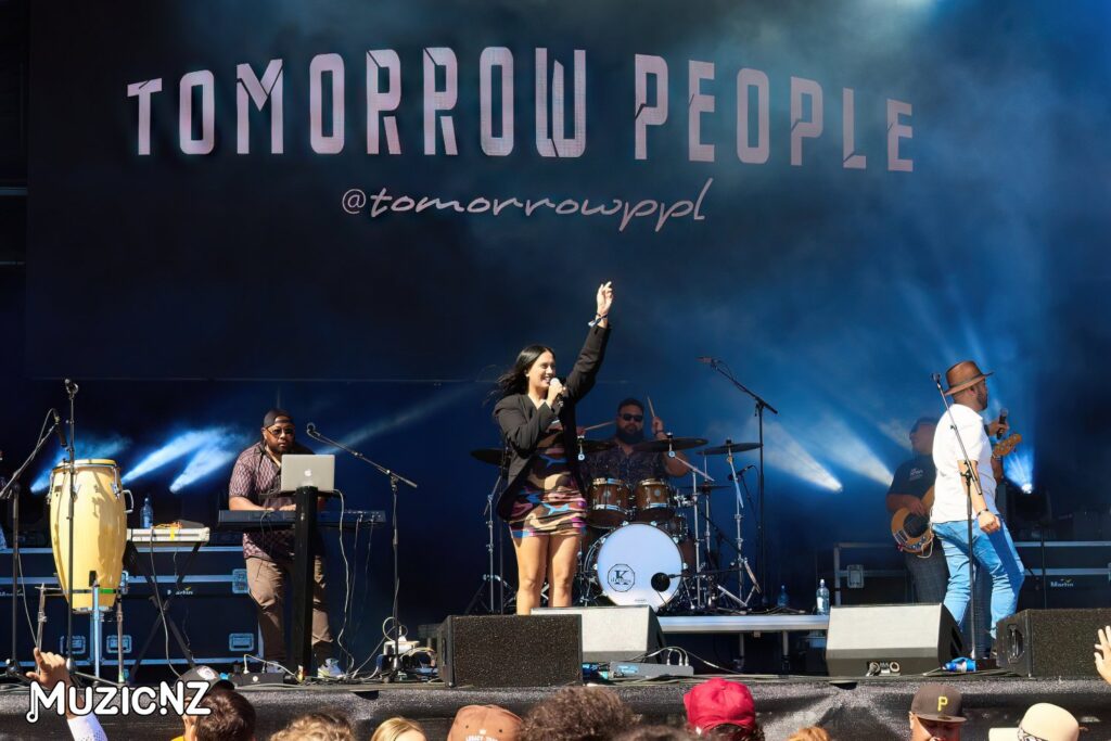 Tomorrow People @ Homegrown 2023, Wellington Waterfront 18/03/2023